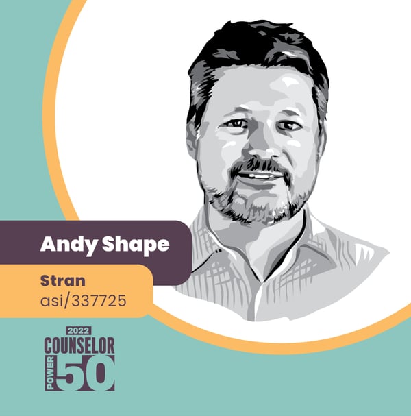 Andy Shape Power 50 2022