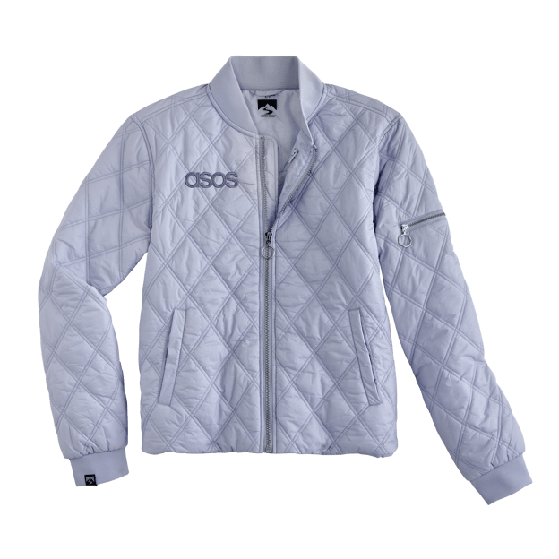 Storm Creek jacket made from recycled plastics