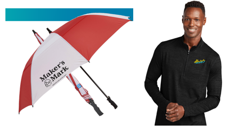 Stay Dry in any weather with Custom Golf Accessories for the Weather