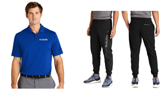 Sweat Wicking performance golf apparel