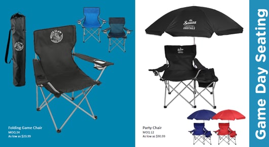 Marketing Ideas To Win The 2022 Tailgate Season-Folding-Game-Chair-Umbrella-Chair