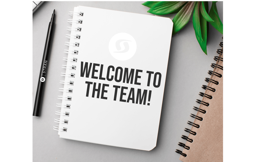 Custom welcome gift for employees