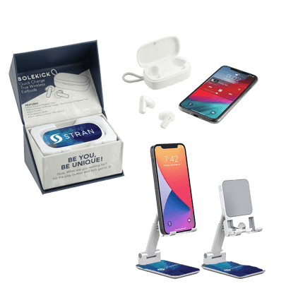 EarBuds+PhoneStand