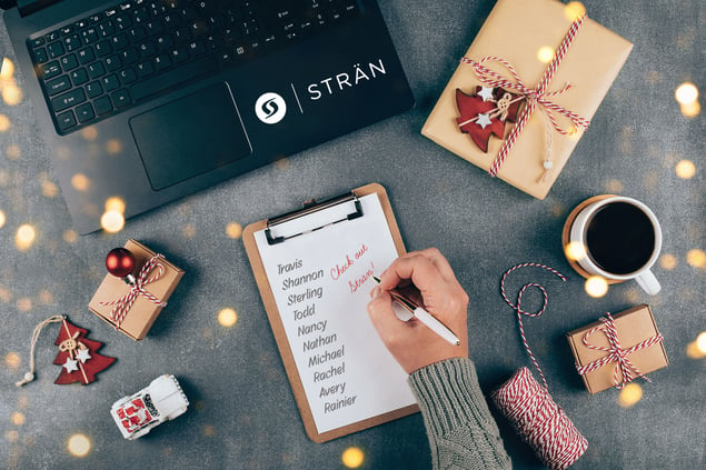 Fast Custom Holiday Swag Stran