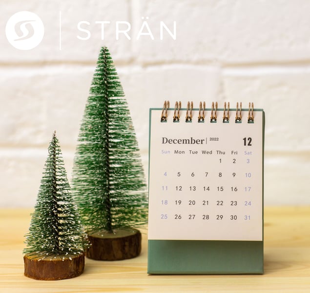 A Calendar To help You Plan Ahead For The Holidays