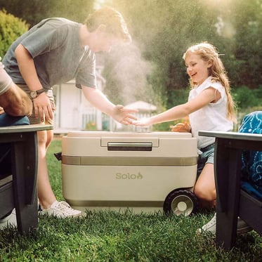 Solostove Windchill 47 Cooler + Mobile AC