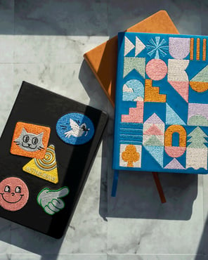 2026 Sustainable_Social Drop1_Denik_EmbroideredNotebook