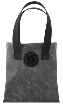Sustainable Marketing Starts With Custom Reusable Totes.Duluth Pack™ Promo Tote_Gray Waxed