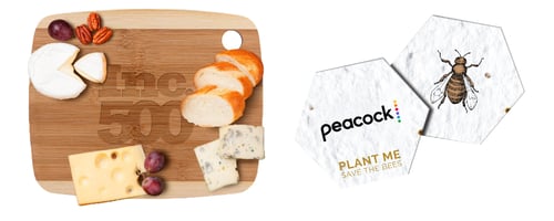 Sustainability eco friendly swag