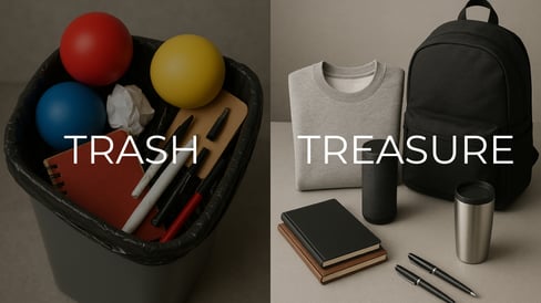 What Is Good Corporate Swag—and How Do You Avoid the Trash?