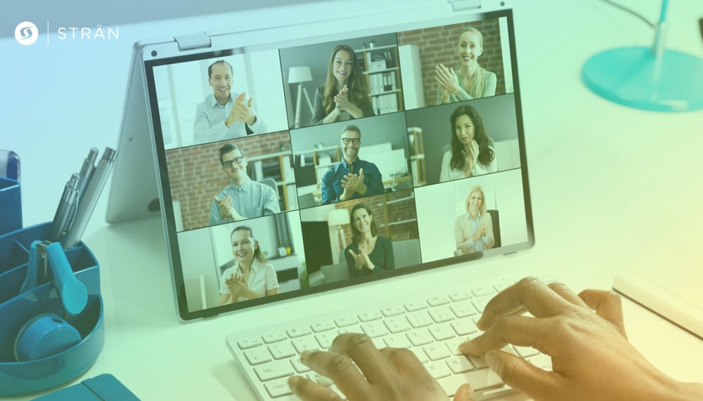 Virtual Employee Milestone Award