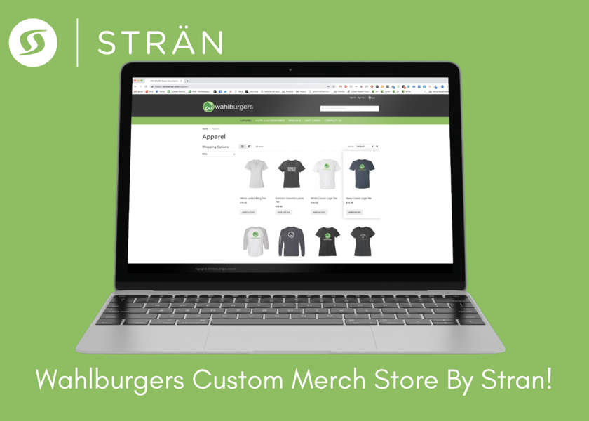 Wahlburgers Custom Merch Store By Stran!