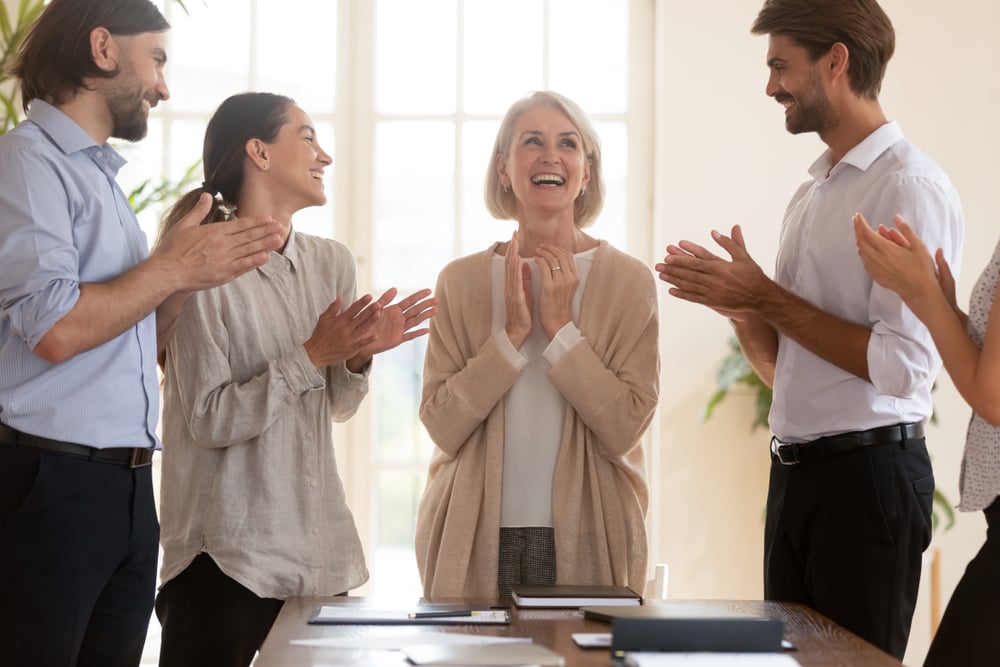 Recognizing Employees in the Offie