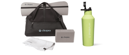 health and wellness swag 