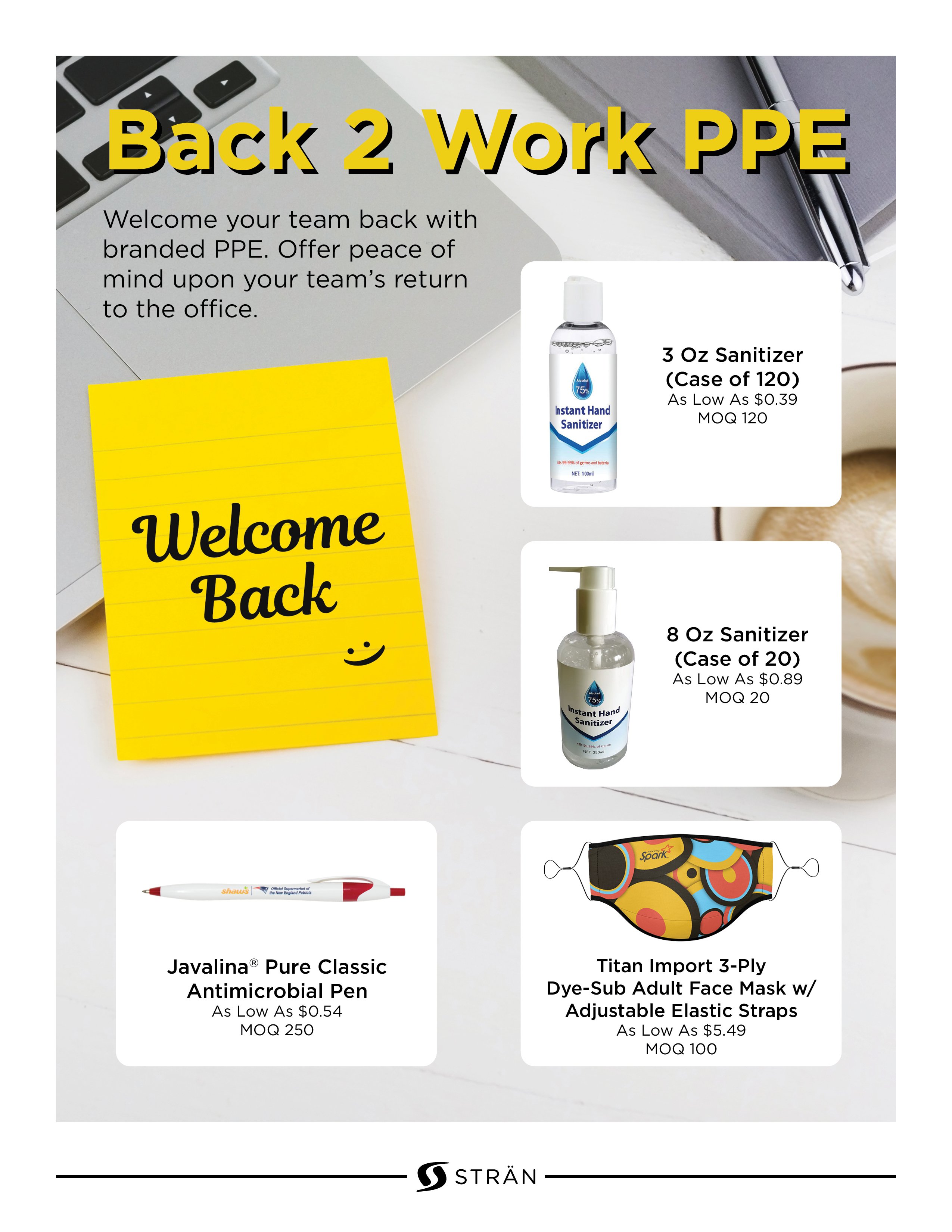2021 Back2Work Flyer