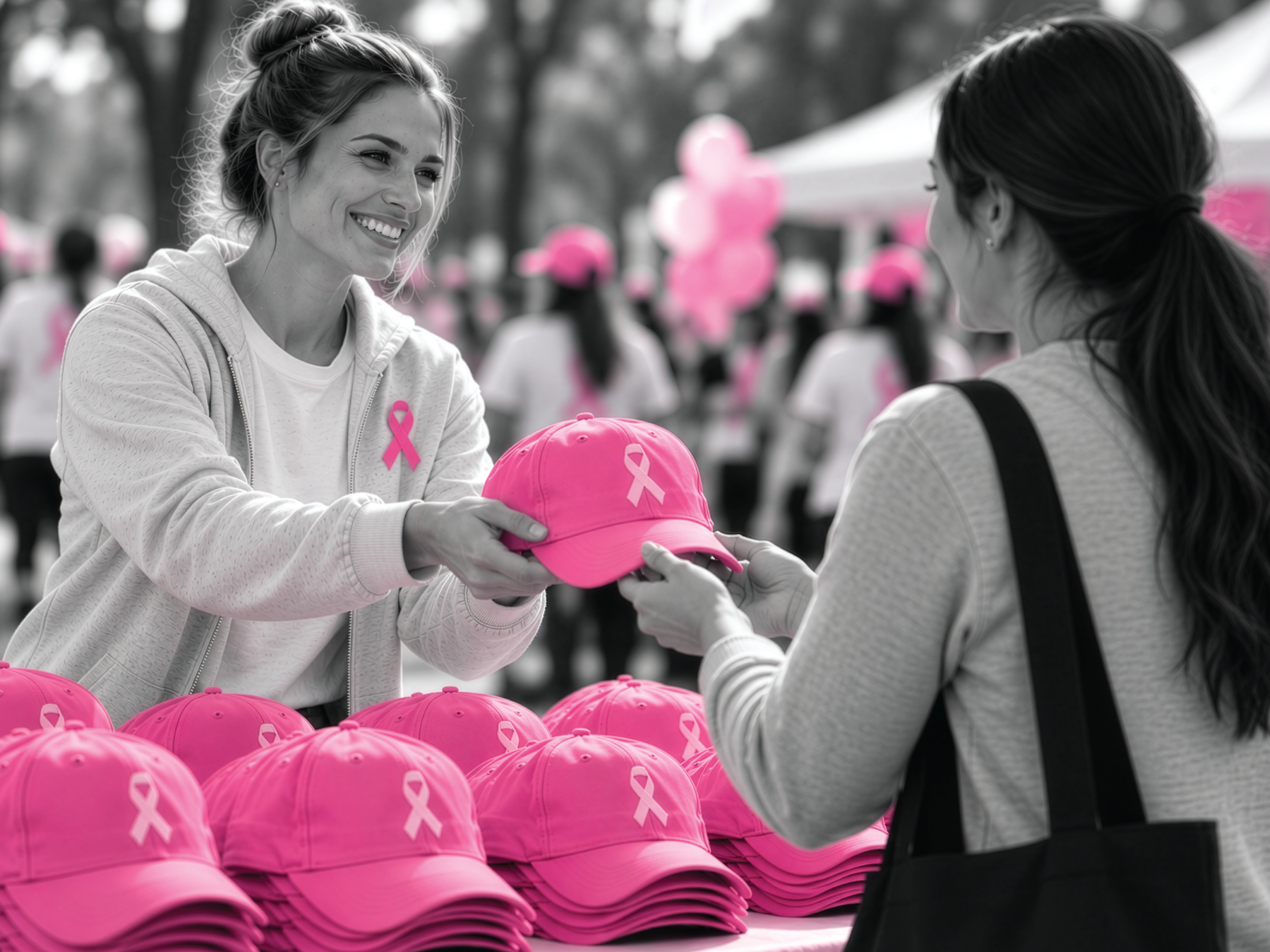 Pink with a Purpose: Creative Ways to Show Support in October