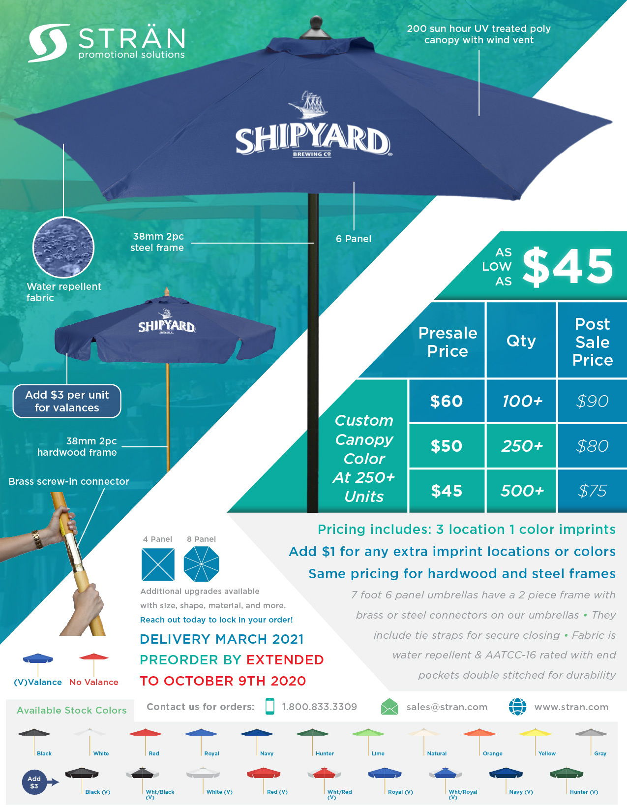 Stran Solutions - Paper, Flyer