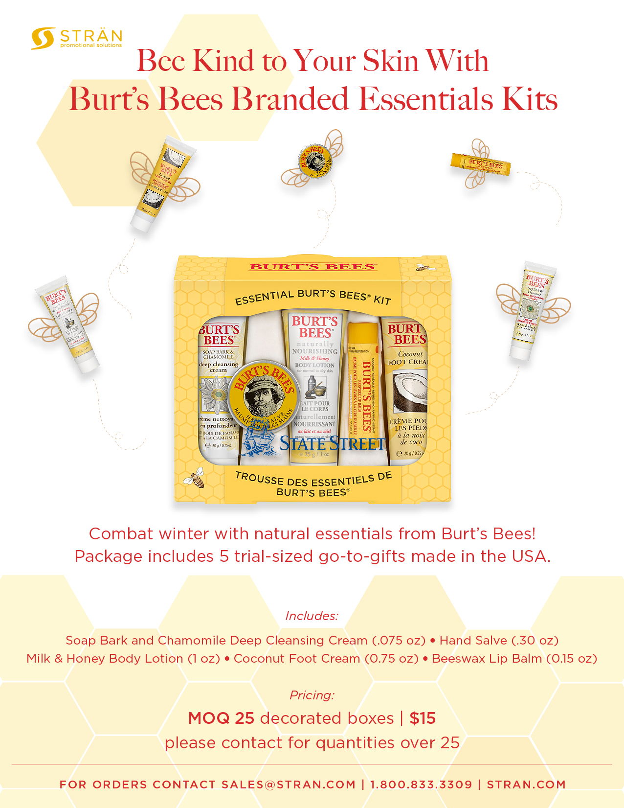 Burts Beed Brand Kits Burts Beed Brand Kits