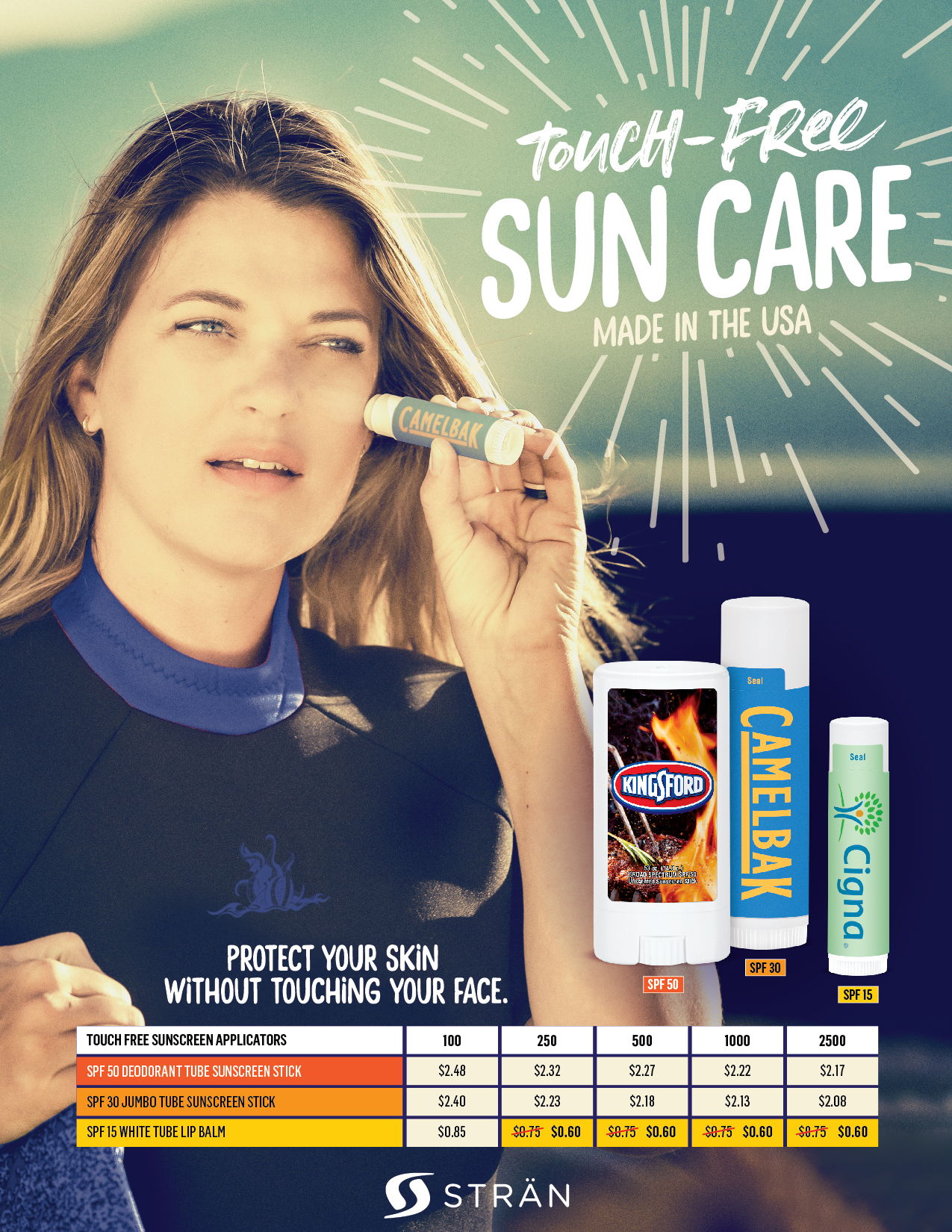 Stran Solutions - Human, Advertisement