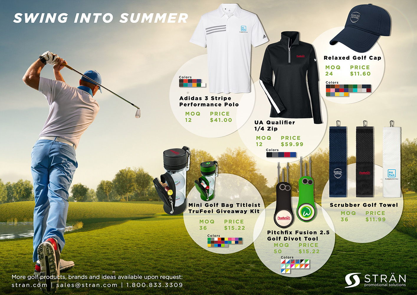 Swing into summer