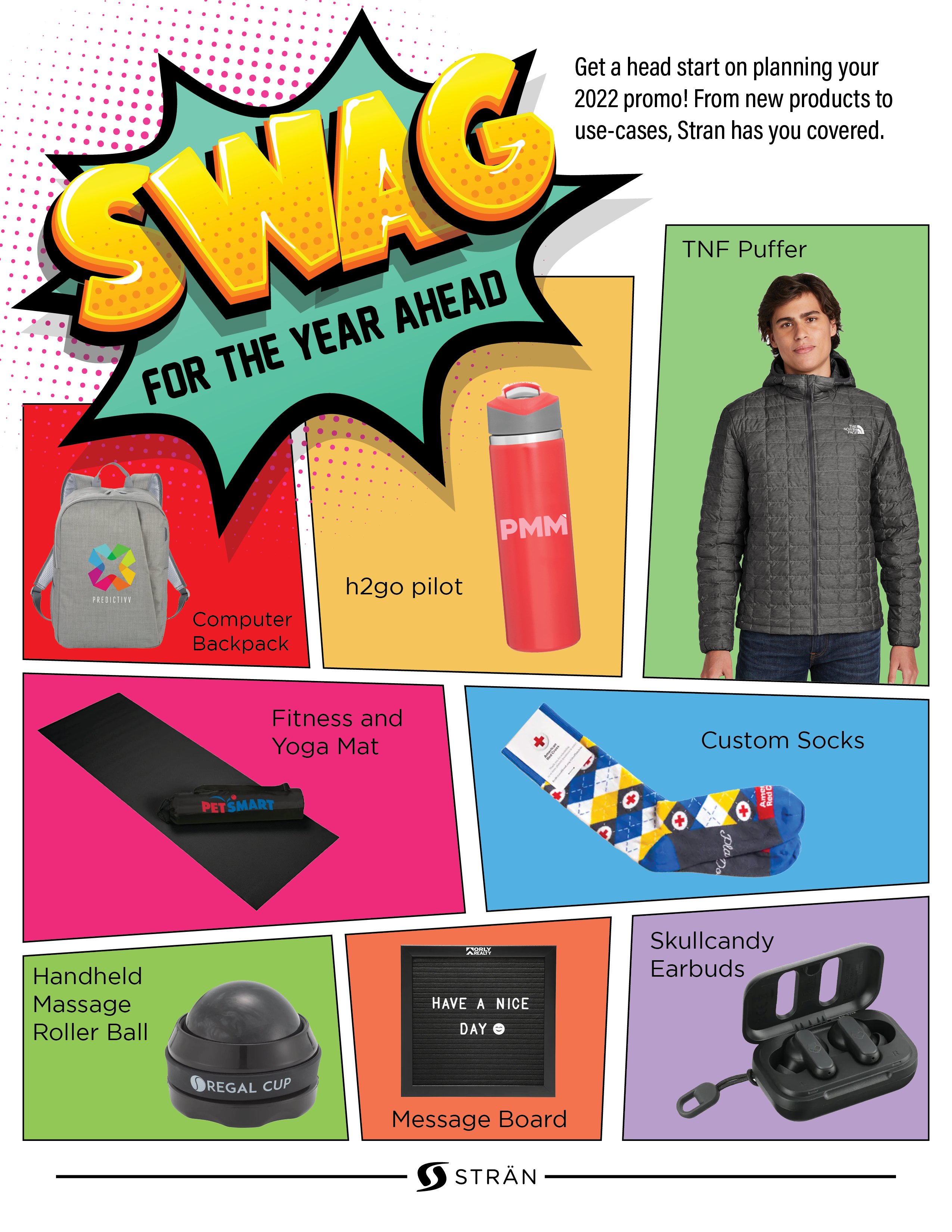 Swag for the Year Ahead Swag for the Year Ahead